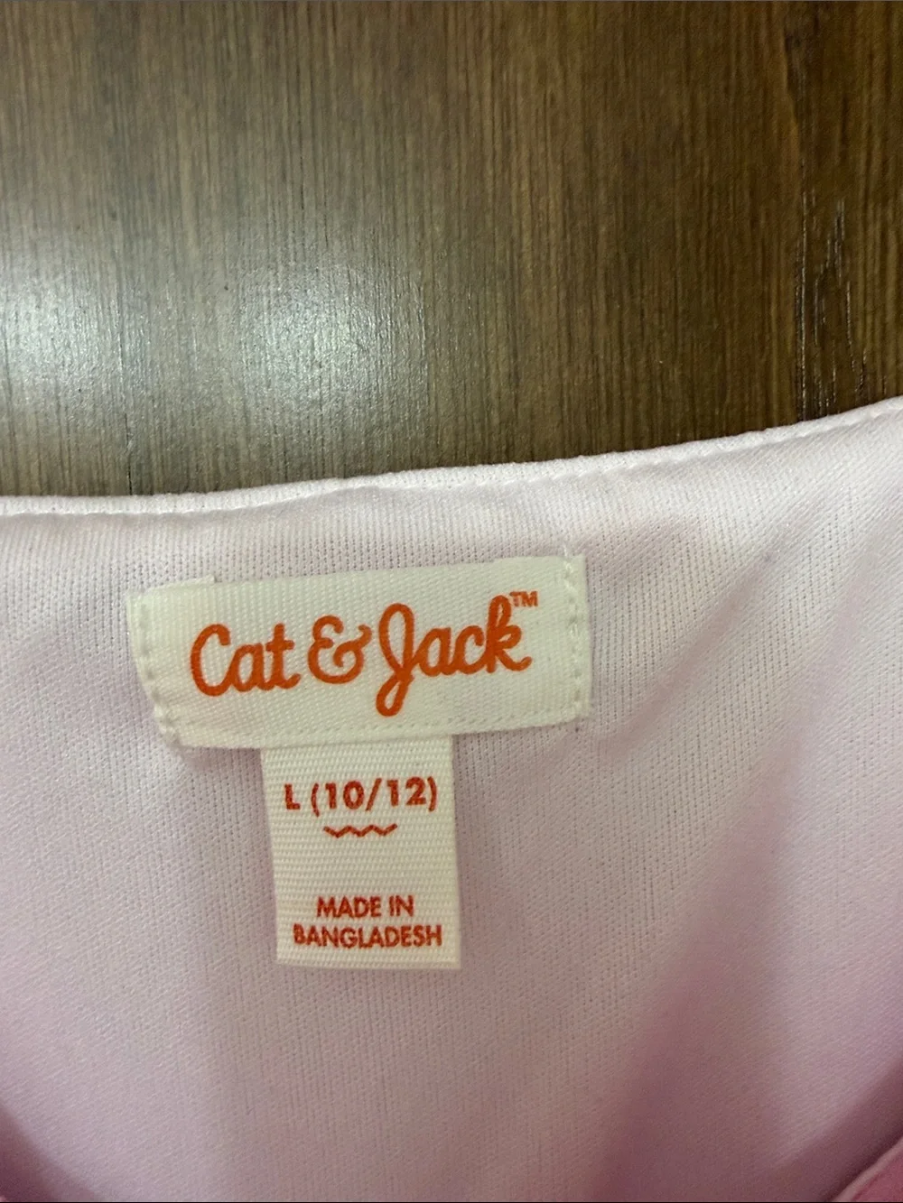Cat & Jack Pink and Blue Ombre Sparkle Tulle Dress